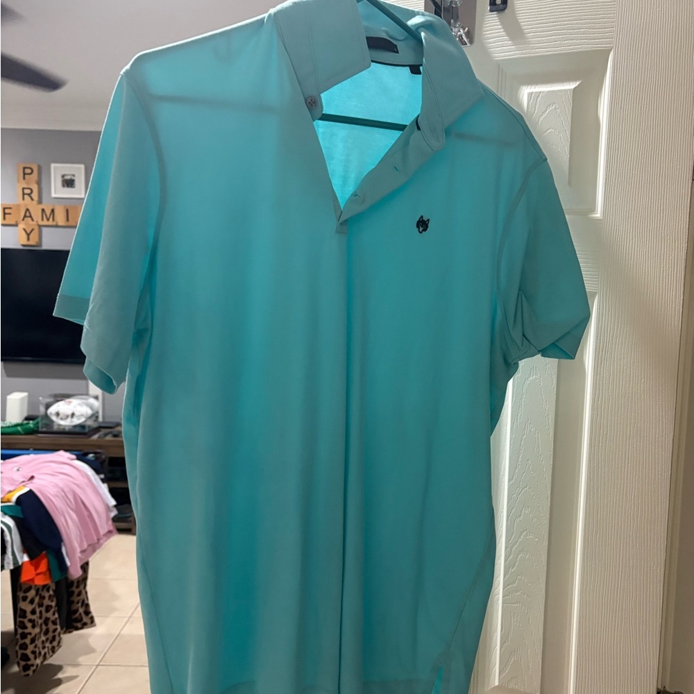 Greyson Light Blue Polo Shirt